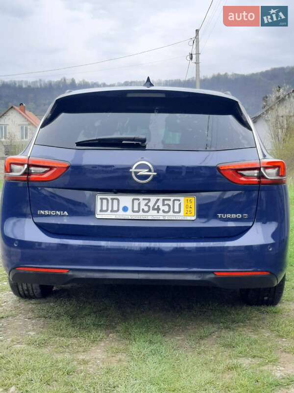 Универсал Opel Insignia 2017 в Хусте фото 2 Универсал Opel Insignia 2017 в Хусте