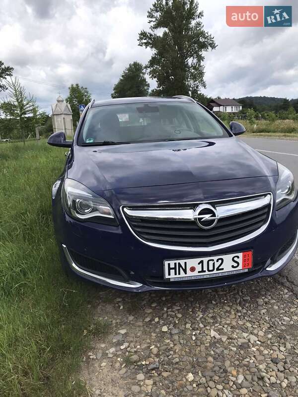 Универсал Opel Insignia 2016 в Косове фото 7 Универсал Opel Insignia 2016 в Косове