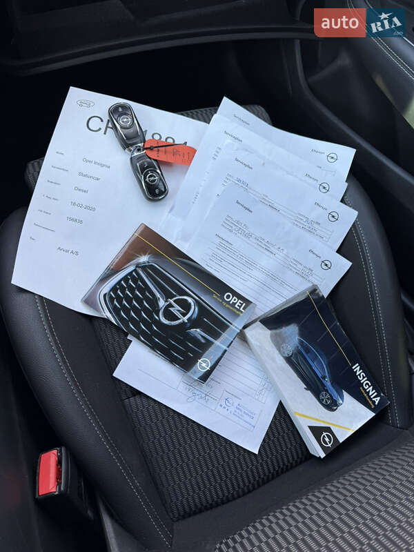 Универсал Opel Insignia 2020 в Хмельницком фото 82 Универсал Opel Insignia 2020 в Хмельницком