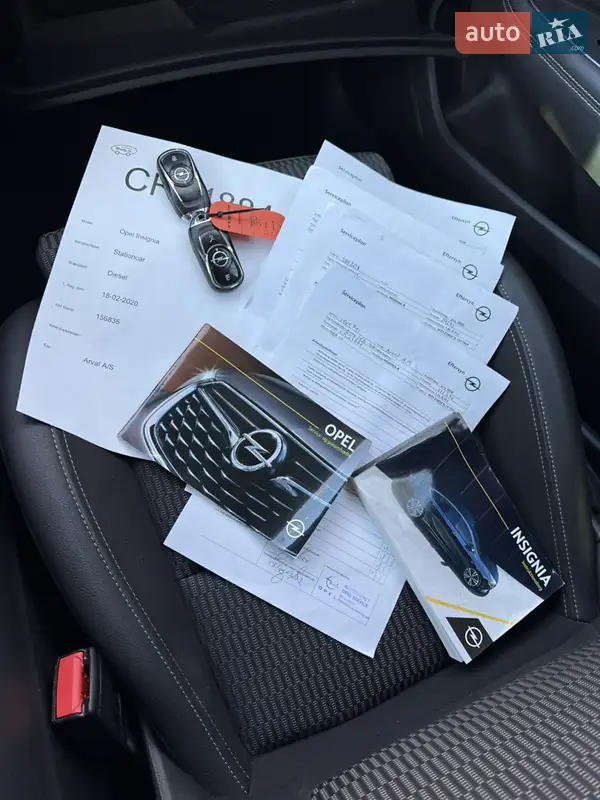 Универсал Opel Insignia 2020 в Хмельницком документ 2 фото Универсал Opel Insignia 2020 в Хмельницком документ