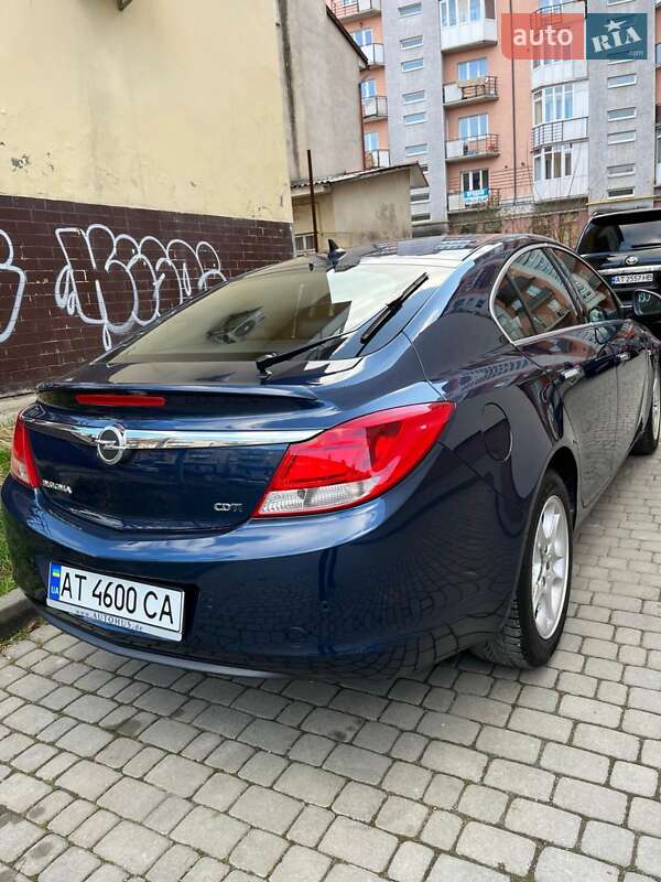 Ліфтбек Opel Insignia 2012 в Івано-Франківську фото 2 Ліфтбек Opel Insignia 2012 в Івано-Франківську