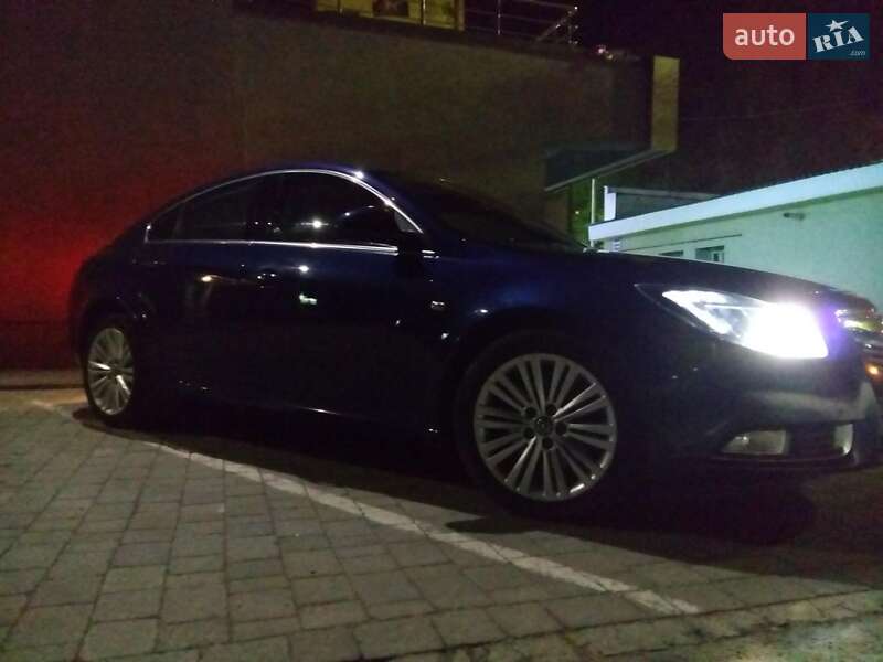 Ліфтбек Opel Insignia 2012 в Івано-Франківську фото 6 Ліфтбек Opel Insignia 2012 в Івано-Франківську