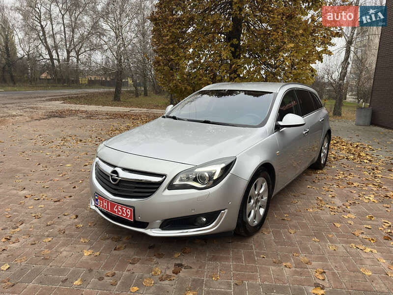 Универсал Opel Insignia 2016 в Шостке фото 2 Универсал Opel Insignia 2016 в Шостке