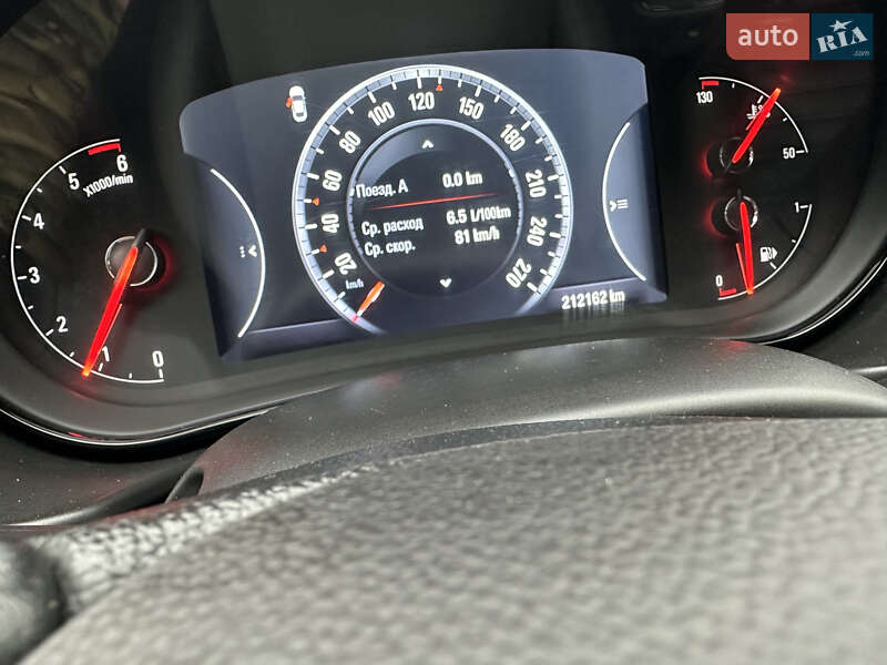 Универсал Opel Insignia 2016 в Шостке фото 16 Универсал Opel Insignia 2016 в Шостке