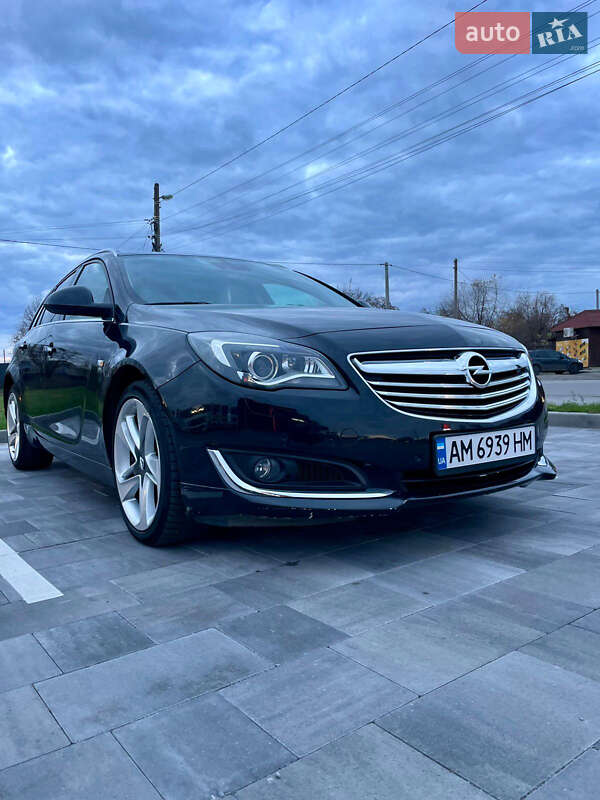 Универсал Opel Insignia 2013 в Бердичеве фото 2 Универсал Opel Insignia 2013 в Бердичеве