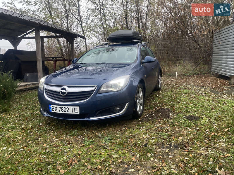 Opel Insignia 2016 Opel Insignia 2016