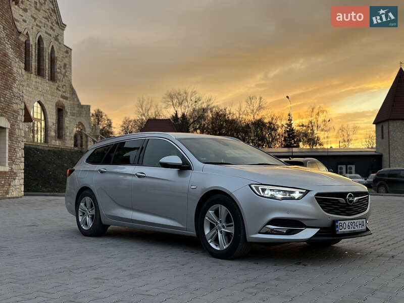 Универсал Opel Insignia 2018 в Бережанах