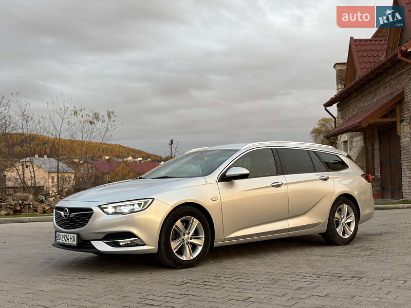 Универсал Opel Insignia 2018 в Бережанах