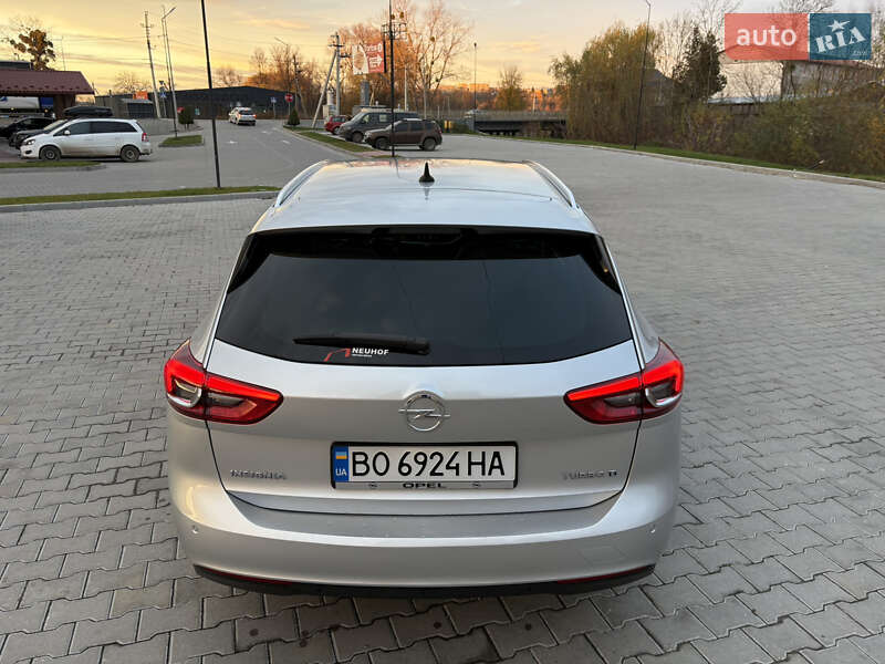 Универсал Opel Insignia 2018 в Бережанах