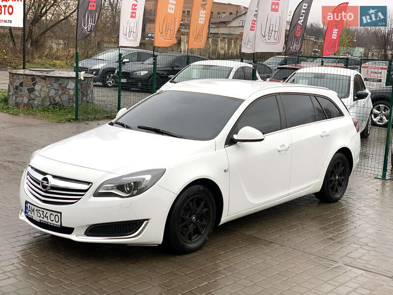 Універсал Opel Insignia 2014 в Бердичеві