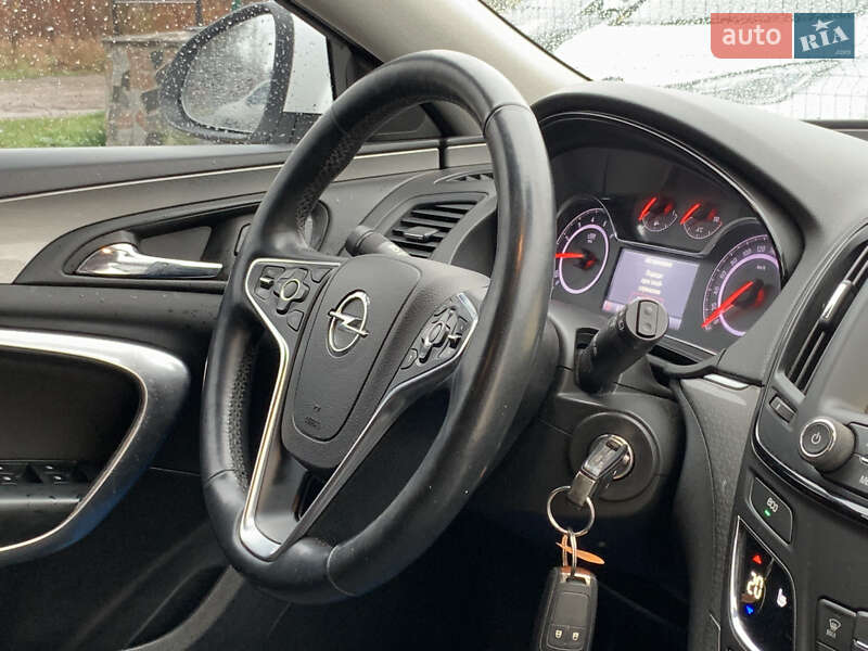 Універсал Opel Insignia 2014 в Бердичеві