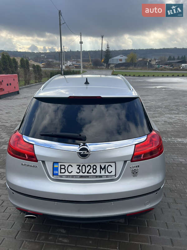 Универсал Opel Insignia 2010 в Золочеве фото 26 Универсал Opel Insignia 2010 в Золочеве