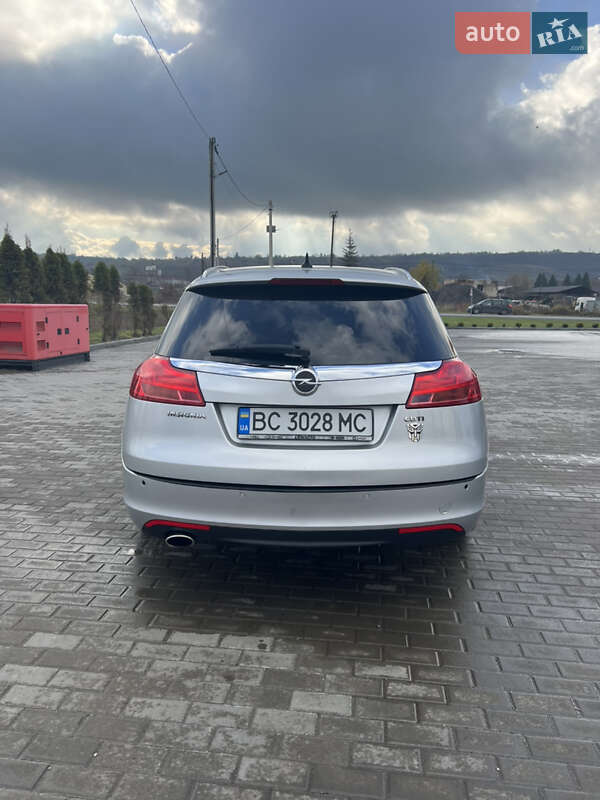 Универсал Opel Insignia 2010 в Золочеве фото 27 Универсал Opel Insignia 2010 в Золочеве
