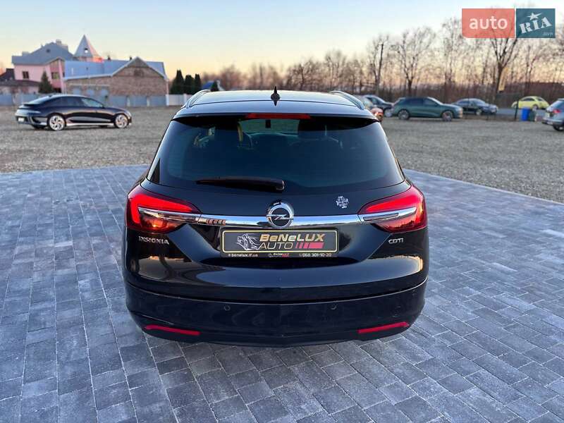 Универсал Opel Insignia 2014 в Коломые