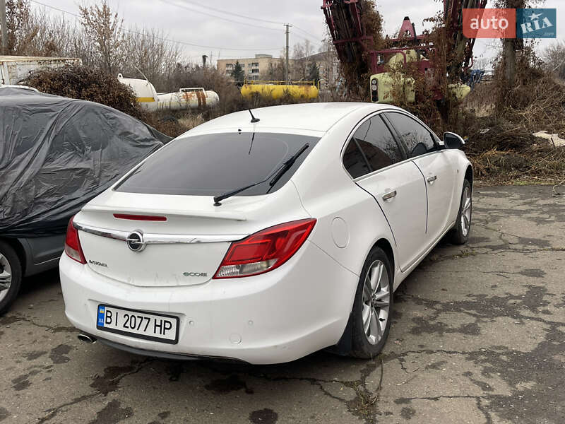 Лифтбек Opel Insignia 2010 в Золотоноше фото 4 Лифтбек Opel Insignia 2010 в Золотоноше