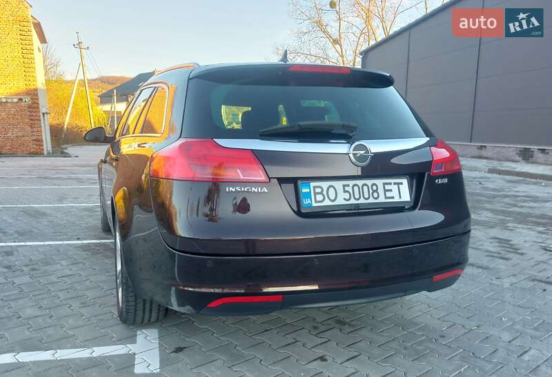 Универсал Opel Insignia 2012 в Бережанах фото 10 Универсал Opel Insignia 2012 в Бережанах