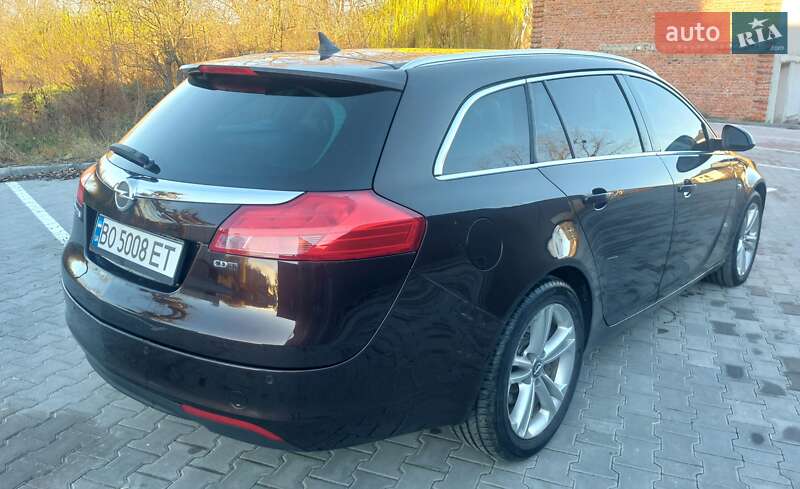 Универсал Opel Insignia 2012 в Бережанах фото 15 Универсал Opel Insignia 2012 в Бережанах