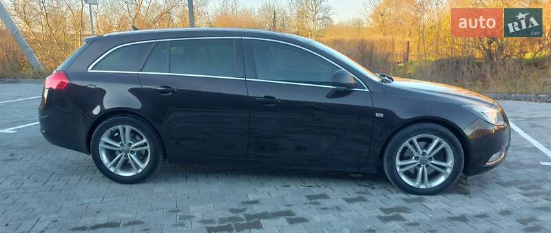 Универсал Opel Insignia 2012 в Бережанах фото 19 Универсал Opel Insignia 2012 в Бережанах