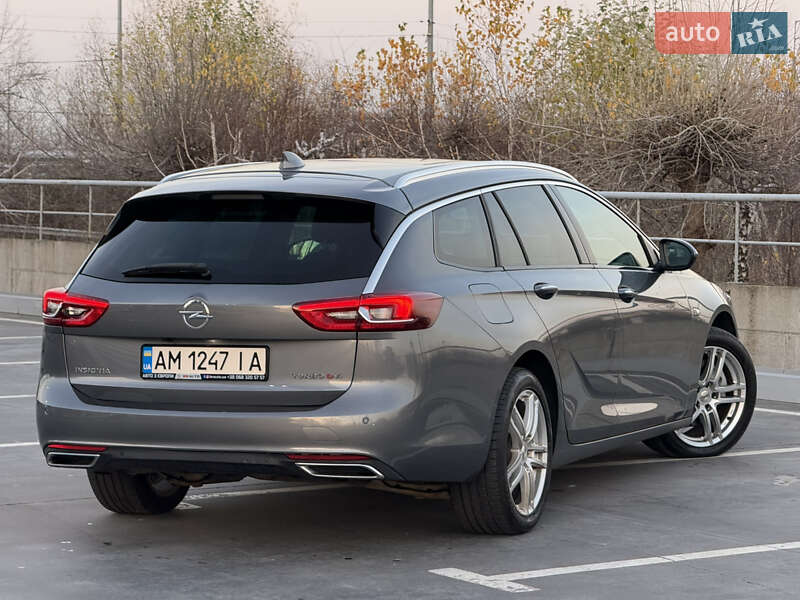 Універсал Opel Insignia 2019 в Києві фото 9 Універсал Opel Insignia 2019 в Києві