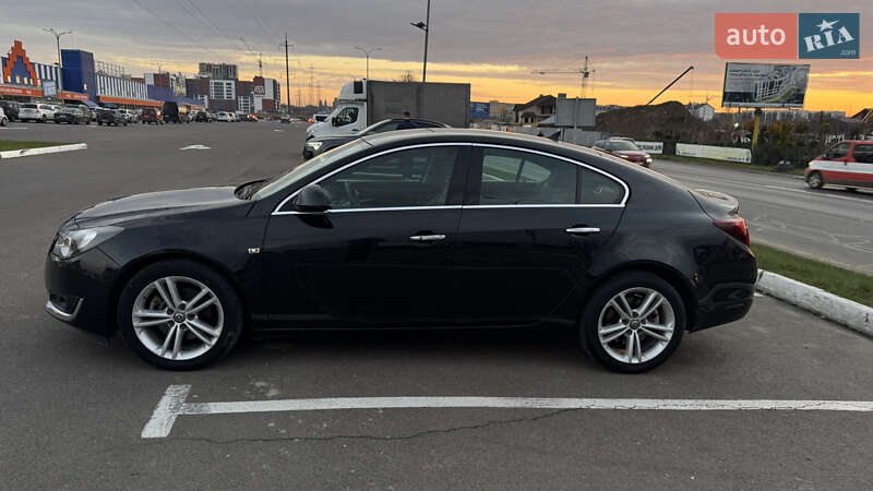 Ліфтбек Opel Insignia 2015 в Луцьку