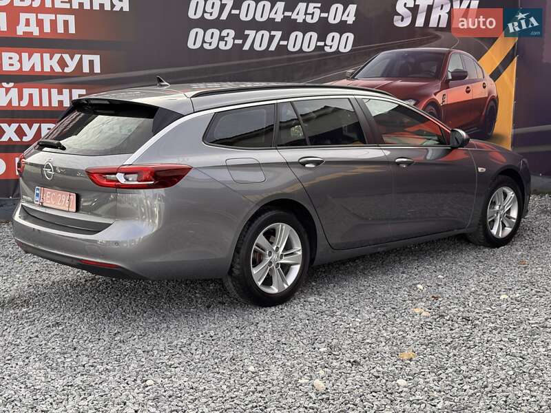 Універсал Opel Insignia 2019 в Стрию фото 9 Універсал Opel Insignia 2019 в Стрию