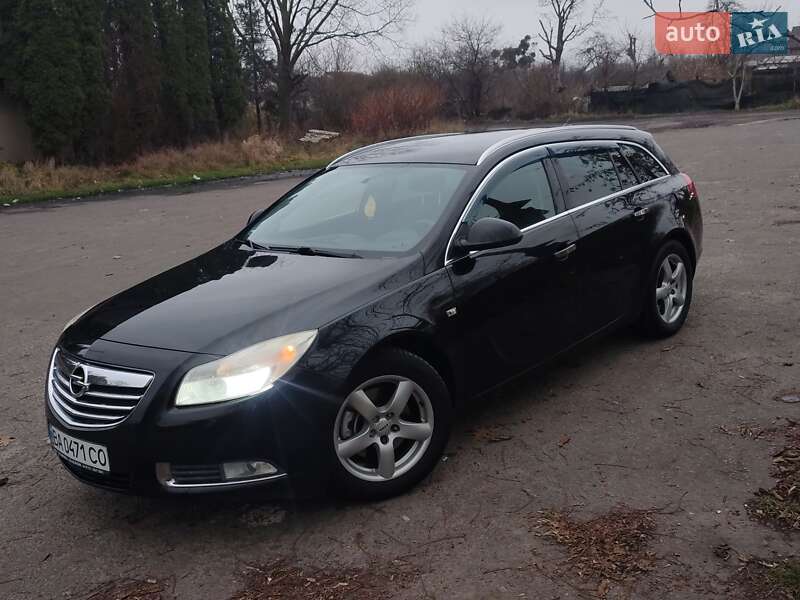 Універсал Opel Insignia 2010 в Шептицькому