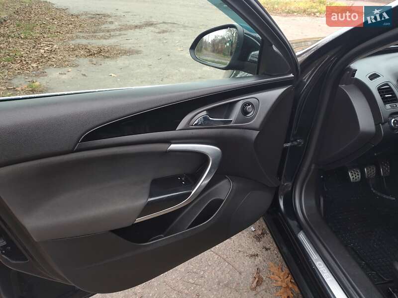 Універсал Opel Insignia 2010 в Шептицькому