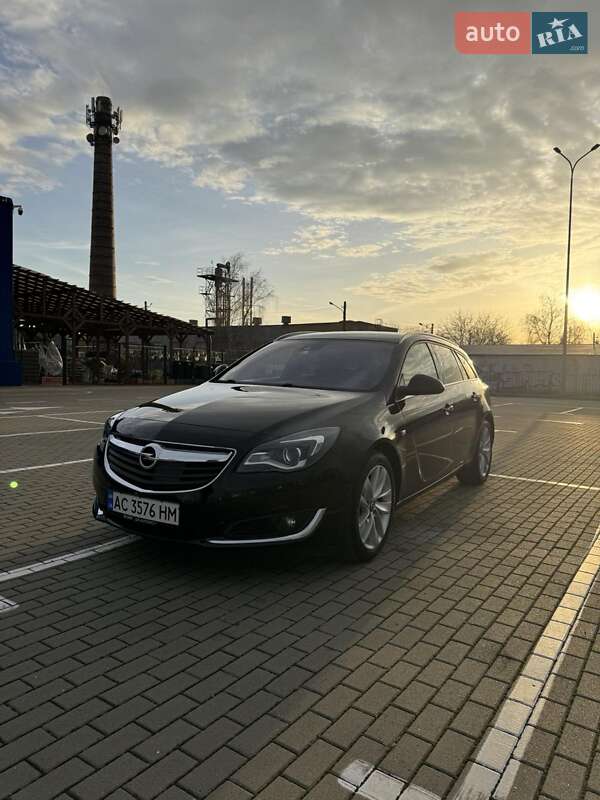 Opel Insignia 2016