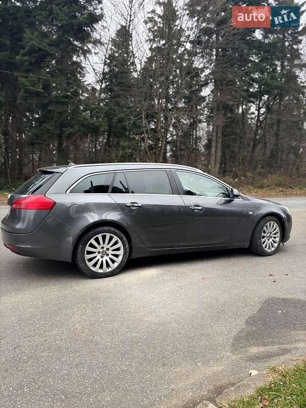 Універсал Opel Insignia 2009 в Трускавці
