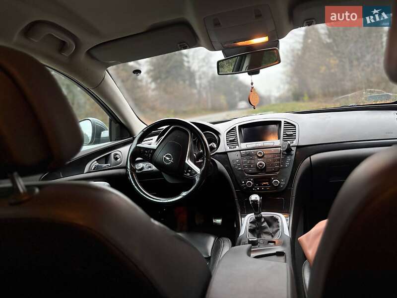 Універсал Opel Insignia 2009 в Трускавці