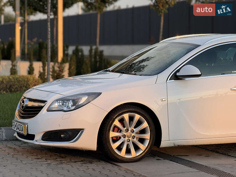 Универсал Opel Insignia 2016 в Луцке фото 7 Универсал Opel Insignia 2016 в Луцке