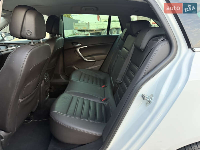 Универсал Opel Insignia 2016 в Луцке фото 12 Универсал Opel Insignia 2016 в Луцке