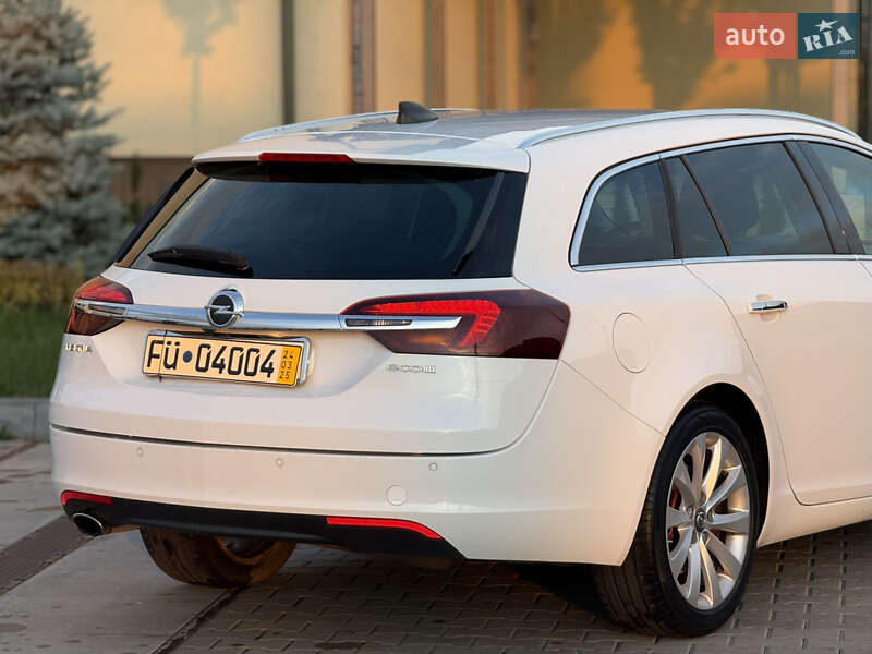 Универсал Opel Insignia 2016 в Луцке фото 32 Универсал Opel Insignia 2016 в Луцке