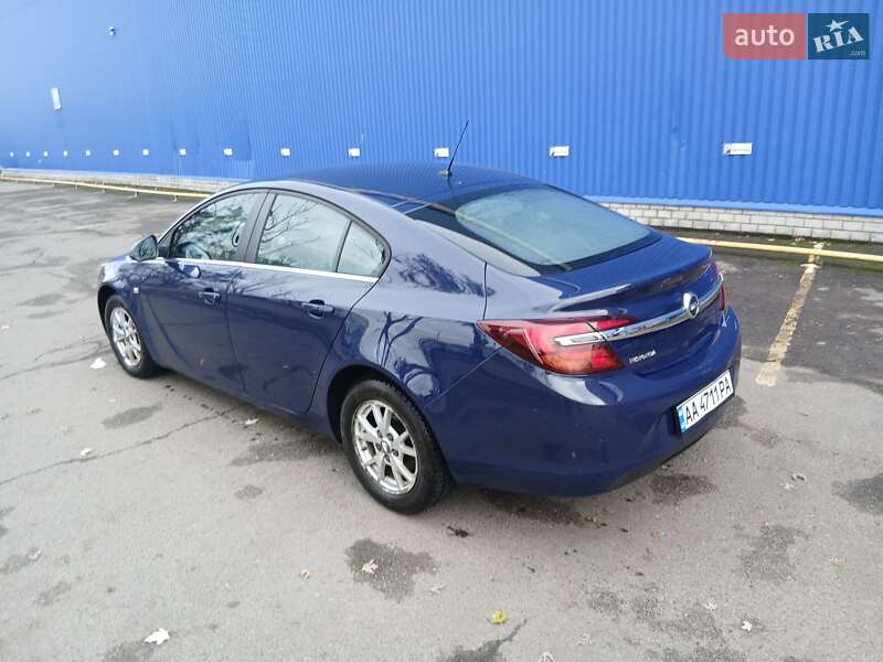 Ліфтбек Opel Insignia 2016 в Києві