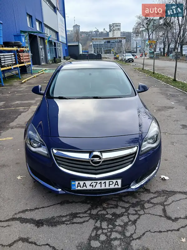 Opel Insignia 2016