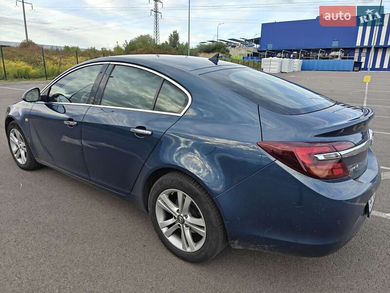 Лифтбек Opel Insignia 2015 в Ровно фото 3 Лифтбек Opel Insignia 2015 в Ровно