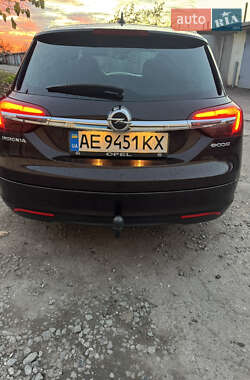 Универсал Opel Insignia 2014 в Кривом Роге