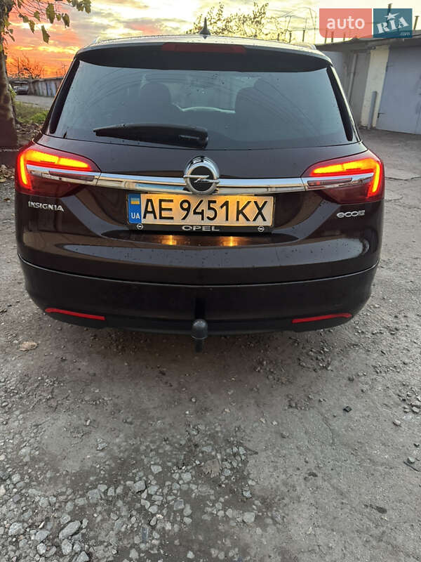 Универсал Opel Insignia 2014 в Кривом Роге