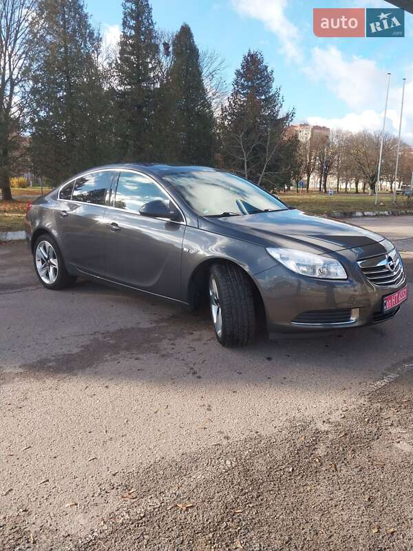 Лифтбек Opel Insignia 2009 в Владимире фото 8 Лифтбек Opel Insignia 2009 в Владимире