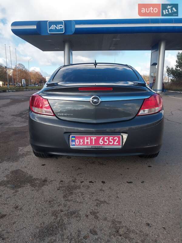 Лифтбек Opel Insignia 2009 в Владимире фото 19 Лифтбек Opel Insignia 2009 в Владимире