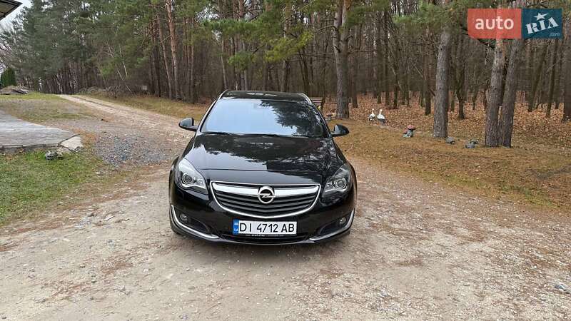 Универсал Opel Insignia 2015 в Кременце фото 7 Универсал Opel Insignia 2015 в Кременце