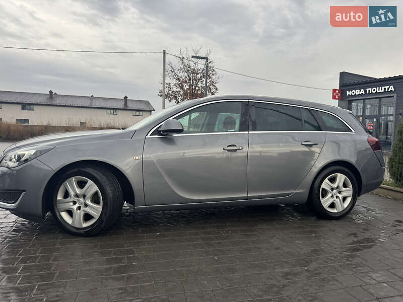 Универсал Opel Insignia 2016 в Ивано-Франковске