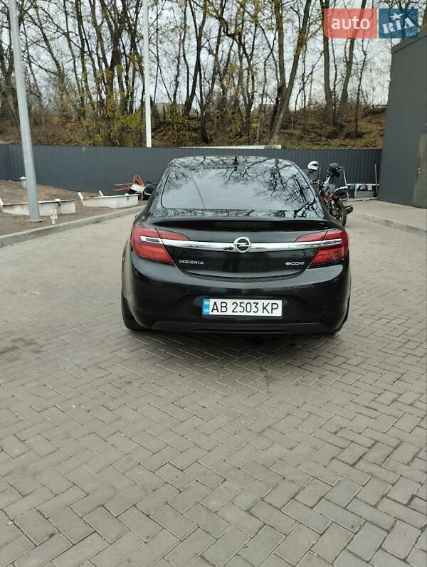 Лифтбек Opel Insignia 2014 в Бершади