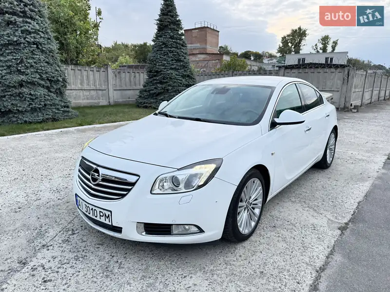 Opel Insignia 2012