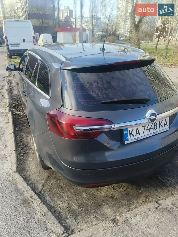 Opel Insignia 2014 VIN W0LGM8EM6E1125095 фото оголошення 6 з 47