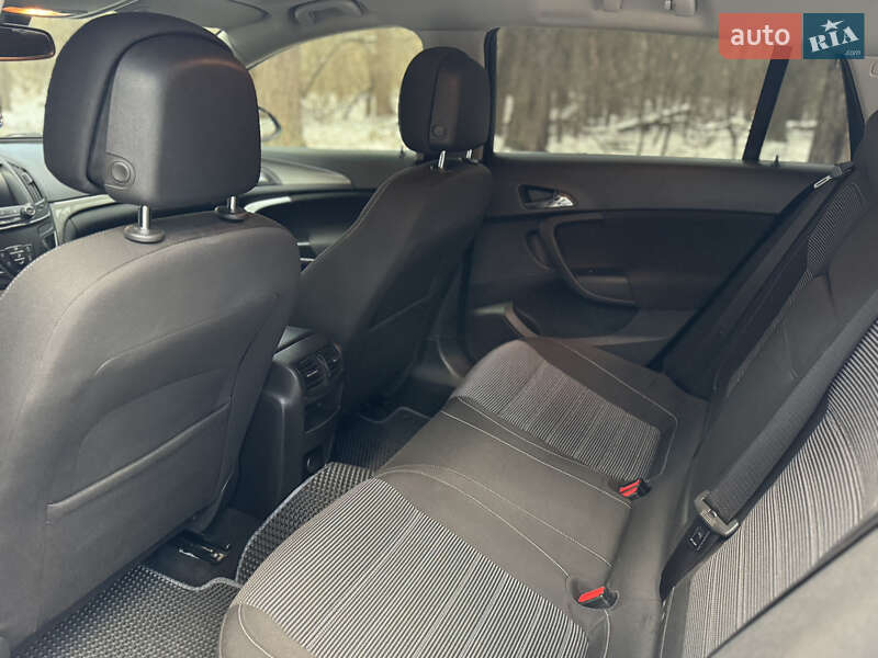 Универсал Opel Insignia 2013 в Киеве фото 12 Универсал Opel Insignia 2013 в Киеве