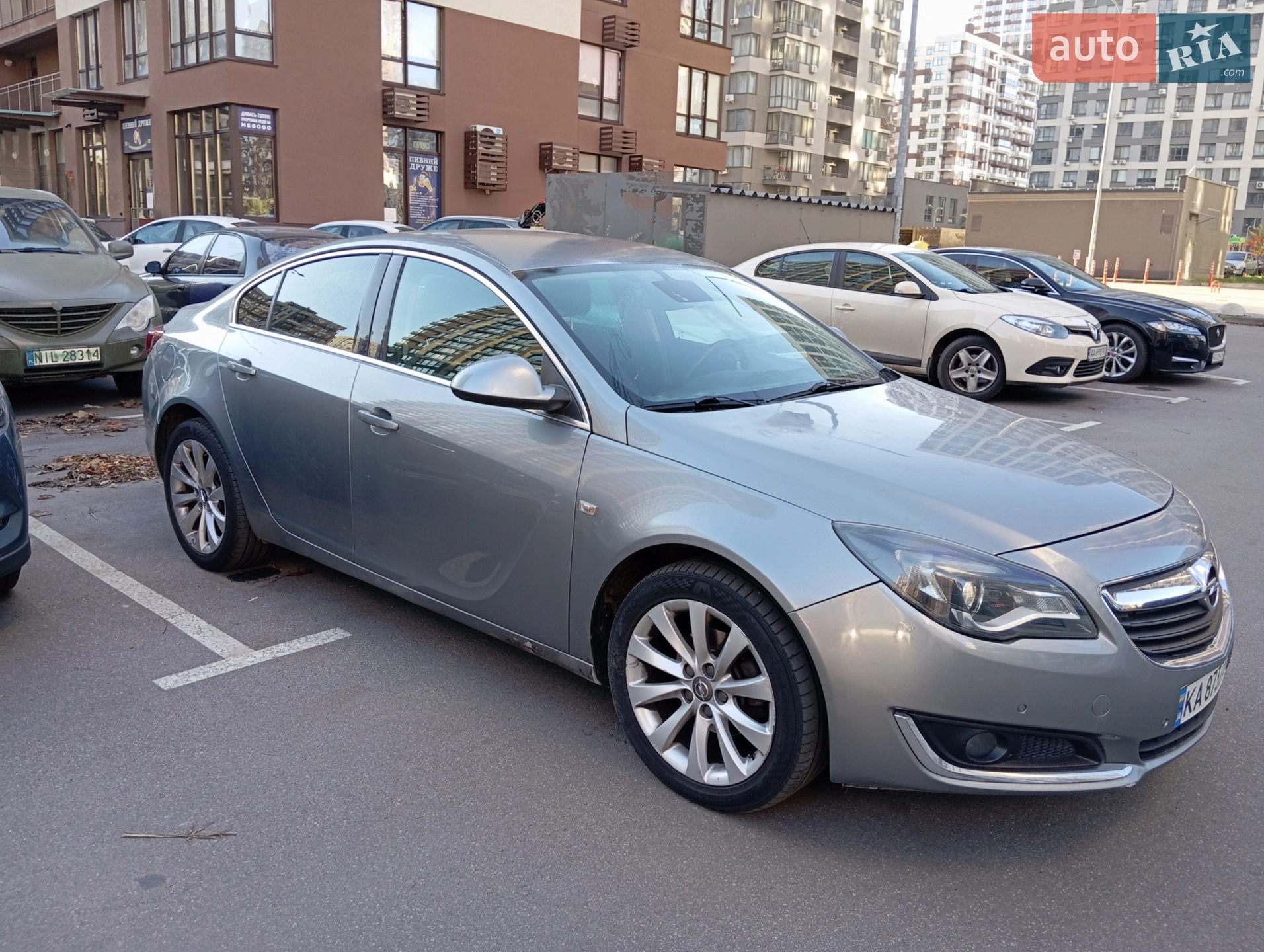 2015 Opel Insignia - мініатюра 3