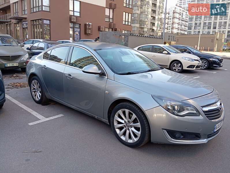 Лифтбек Opel Insignia 2015 в Киеве фото 3 Лифтбек Opel Insignia 2015 в Киеве