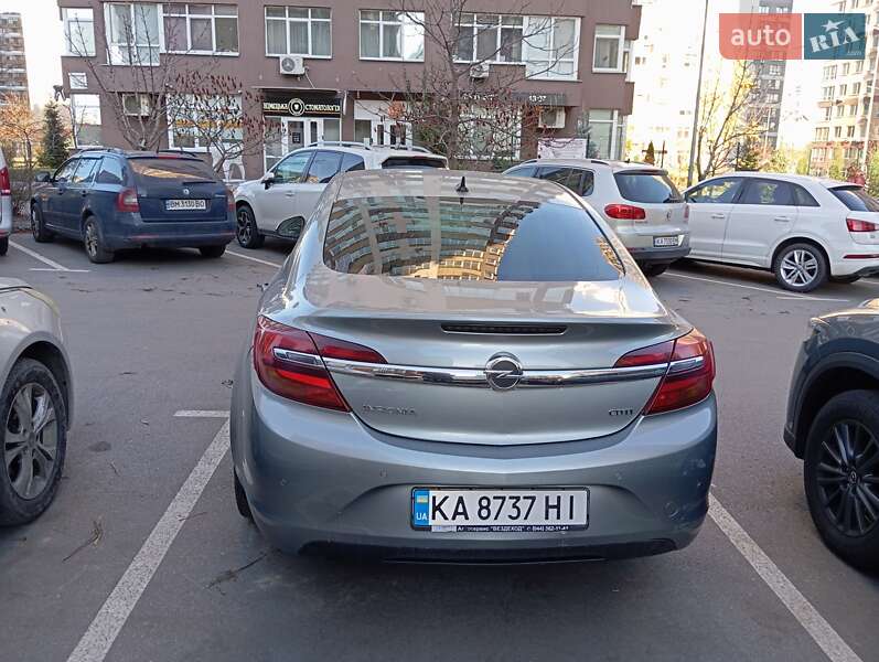 Лифтбек Opel Insignia 2015 в Киеве фото 6 Лифтбек Opel Insignia 2015 в Киеве