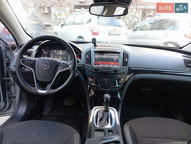 Лифтбек Opel Insignia 2015 в Киеве фото 7 Лифтбек Opel Insignia 2015 в Киеве